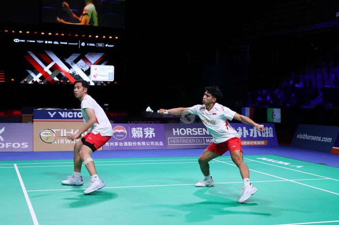 Sabar Karyaman Gutama/Moh Reza Pahlevi Isfahani mengungkap penyebab mereka kesulitan tampil maksimal saat tampil di partai krusial Indonesia vs. Prancis di Thomas Cup 2026.
