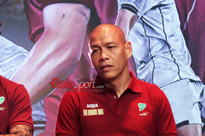 Pelatih Timnas U-19 Indonesia, Nova Arianto, Pelatih Timnas U-19 Indonesia, Nova Arianto soroti banyak masalah timnya setelah menjadi peringkat ketiga ASEAN U-19 Championship 2026