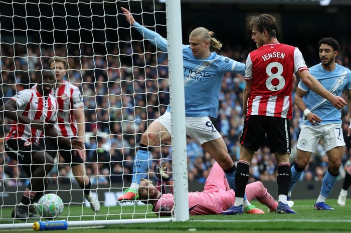 Peluang untuk Erling Haaland menjadi kapten utama Man City bakal sulit di bawah arahan Enzo Maresca.