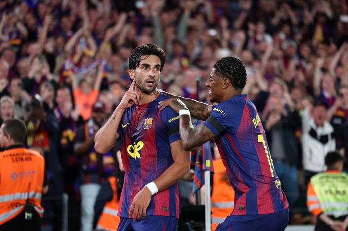 Ferran Torres diduga menyindir Barcelona usai pindah ke PSG.