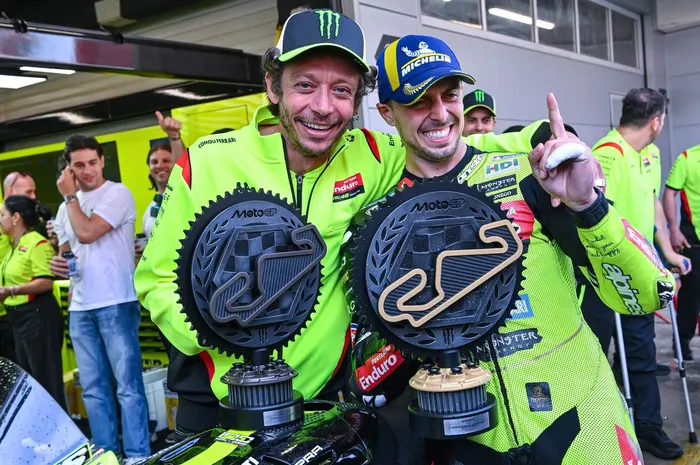 Kerja Sama Berlanjut hingga MotoGP 2029, Ducati Optimistis Timnya Rossi Makin Melejit - Juara.net