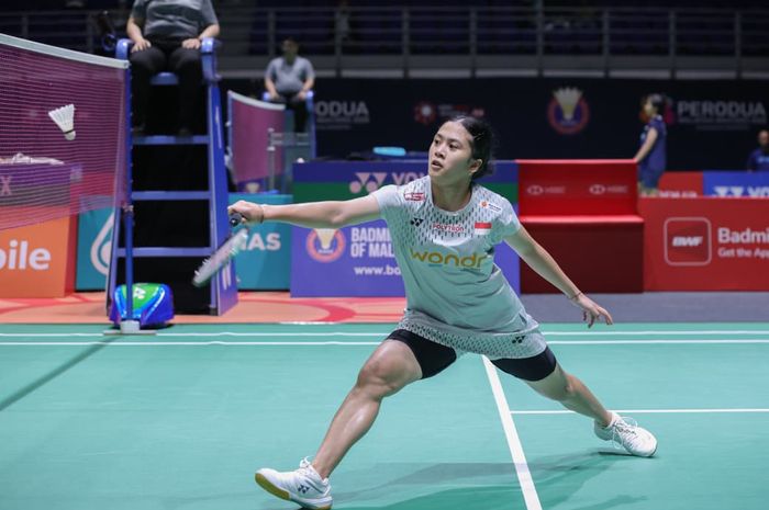 LNi Kadek Dhinda Amartya Pratiwi lolos ke babak utama Taipei Open 2026.