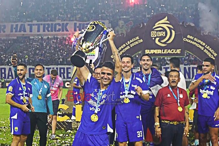 Persib Bandung akan berpartisipasi AFC Champions League Two 2026/2027 melalui playoff usai menjadi juara Super League 2025/2026