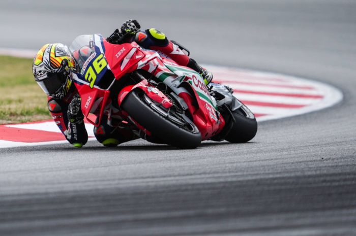 Joan Mir Ungkap Fakta Menyakitkan Berkendara dengan Honda usai MotoGP Belanda 2026 - Juara.net