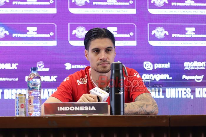 Pemain Timnas Indonesia, Kevin Diks, resmi menjadi wakil kapten Borussia Monchengladbach per musim 2026/2027