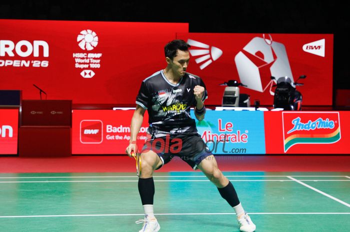 Jadwal Japan Open 2026 - Jonatan dan Alwi Buka Keran Perjuangan, Ana/Trias Diadang Pasangan Taiwan - Juara.net