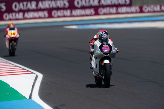 Hasil Practice Moto3 Jerman 2026 - Veda bak Roket, Amankan Posisi Pertama untuk Tiket Q2 Langsung - Juara.net