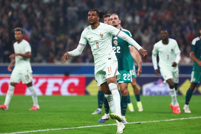 Michael Olise terancam absen di semifinal Piala Dunia 2026 jika Timnas Prancis lolos.