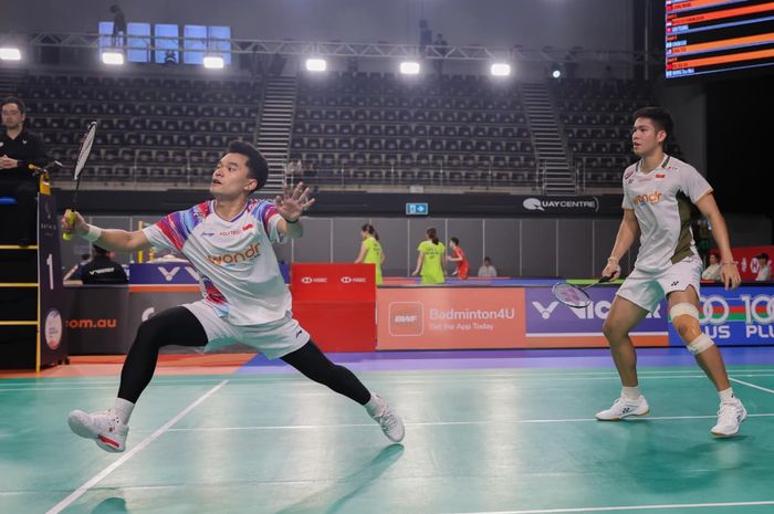 Leo Rolly Carnando/Daniel Marthin, akan menguji mental di ajang China Masters 2026 yang hanya diikuti 3 ganda putra Indonesia.