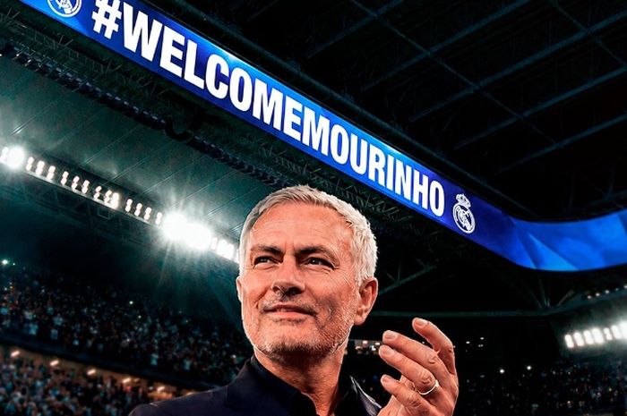 Jose Mourinho mencetak gol indah untuk Real Madrid di pertandingan kedua mereka melawan Leganes.