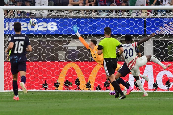 USA Crushes Paraguay 4-1 as Ex-Arsenal Star Shines in World Cup