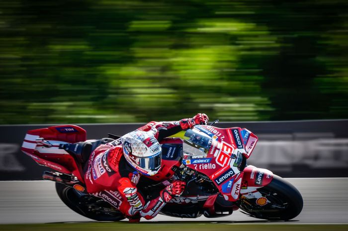 MotoGP Jerman 2026 - Marc Marquez Optimis, Baganaia Siap Berjuang - Juara.net