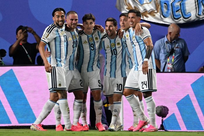 Argentina berjuang keras menyingkirkan Tanjung Verde pada babak 32 besar Piala Dunia 2026, Sabtu (4/7/2026) di Indonesia bagian barat.