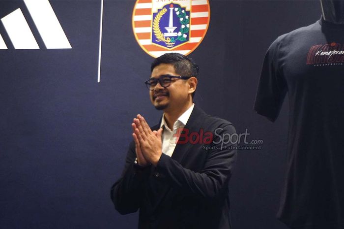 Manajer Persija Jakarta, Bambang Pamungkas, memberikan apresiasi kepada Pemerintah yang telah memberikan izin laga melawan Persib digelar di Jakarta.