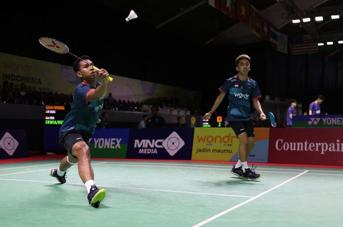 US Open 2026 - Menanti Aksi Duet Gado-gado Indonesia dan Malaysia - Juara.net