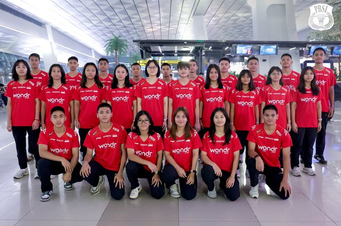 Tim Bulu Tangkis Junior Indonesia Tumbangkan Korea Selatan Dua Set Langsung di Kejuaraan Asia 2026
