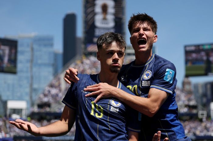 Timnas Bosnia dan Herzegovina mampu mengalahkan Qatar pada laga final Grup B Piala Dunia 2026 di Stadion Seattle Amerika Serikat, Kamis (25/6/2026) dini hari tadi waktu Indonesia Barat.