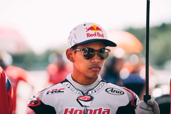 Veda Ega Pratama dalam persiapan Grand Prix Ceko 2026