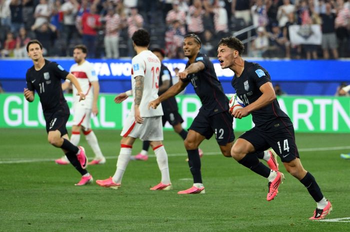 Türkiye mengalahkan Amerika Serikat 3-2, Jumat (26/6/2026).