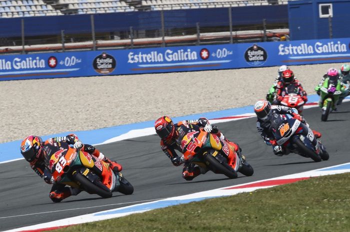 Moto3 Belanda 2026 - Komentar Brian Uriarte usai Lolos Q2 saat Veda Sial - Juara.net