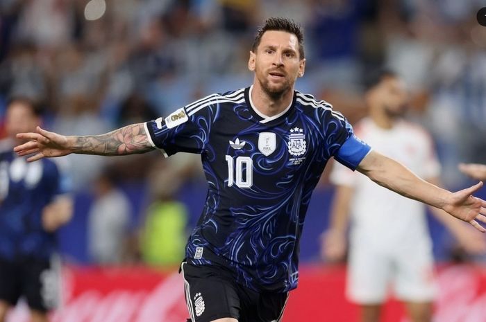 Argentina patut berterima kasih kepada Jordan setelah mereka memecahkan rekor clean sheet di tangan Musa Al-Taamari.