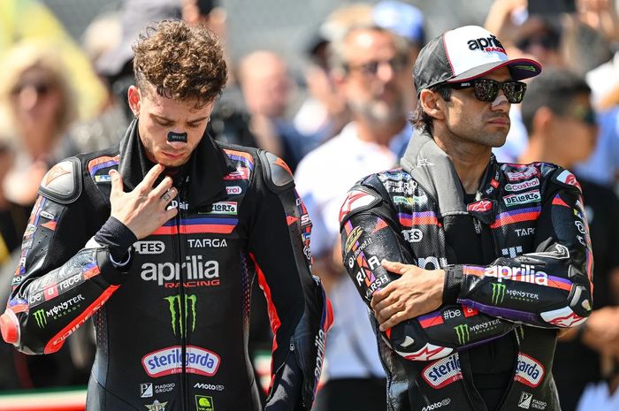 Rivalitas Setim antara Jorge Martin dan Marco Bezzecchi Layaknya Era Rossi dan Lorenzo di Yamaha - Juara.net