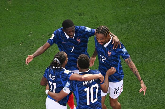 Kuartet lini depan mematikan Prancis yang terdiri dari Kylian Mbappe, Ousmane Dembélé, Michael Olise, dan Bradley Barkula menjadi ancaman tangguh bagi lawan mereka di Piala Dunia 2026.