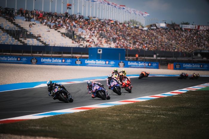 Toprak Razgatlioglu Kuak Masalah yang Buyarkan Balapannya pada MotoGP Belanda 2026 - Juara.net