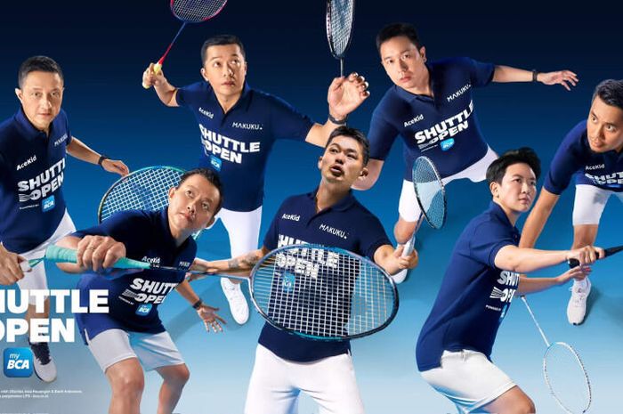Perang Legenda Bulutangkis Dunia di SHUTTLE OPEN - Juara.net