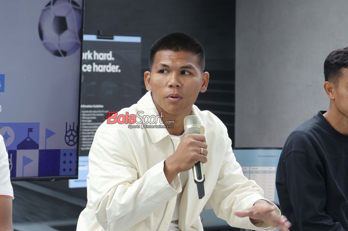 Kiper Timnas Indonesia, Cahya Supriadi bertekad masuk skuad utama ASEAN Championship 2026.
