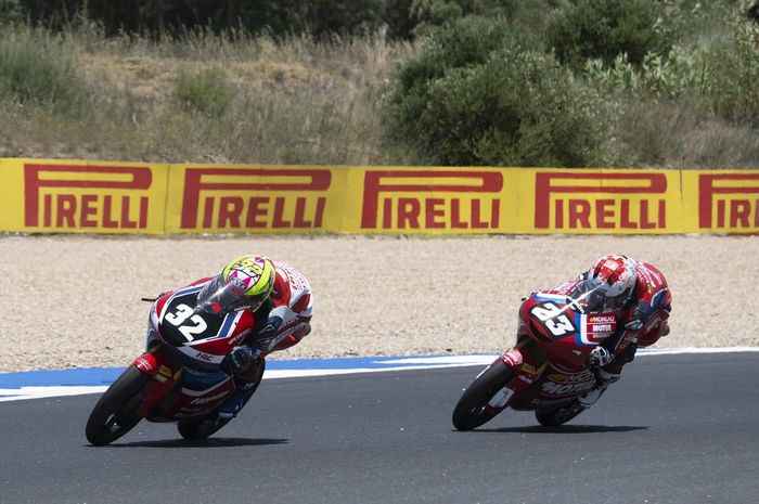 Hasil Kualifikasi Moto3 Junior 2026 - Ramadhipa Tampil Solid, Peluang Podium di Jerez Terbuka Lebar - Juara.net