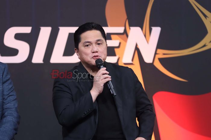Ketua Umum PSSI, Erick Thohir, berharap pelatih Timnas Indonesia, John Herdman, bisa memantau langsung laga Piala Presiden 2026.