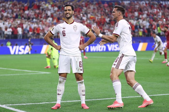 Mikel Merino mampu menjadi pahlawan timnas Spanyol berkat gol telatnya ke gawang Portugal yang membawa timnya meraih kemenangan 1-0 di babak 16 besar Piala Dunia 2026.