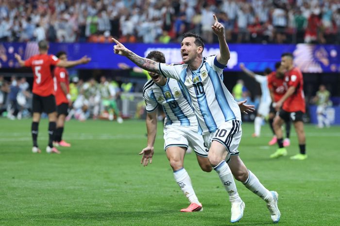 Lionel Messi mendapat pujian dari Lamine Yamal.