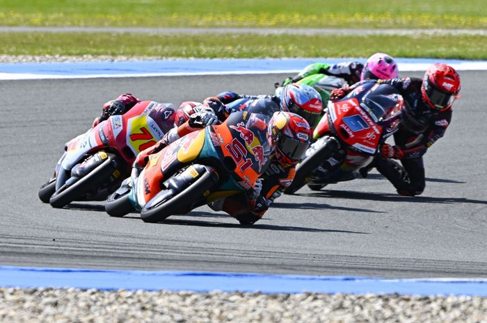 Moto3 Jerman 2026 - Unggul 20 Poin dari Veda, Uriarte Terpacu Hasil Bagus Sebelumnya - Juara.net