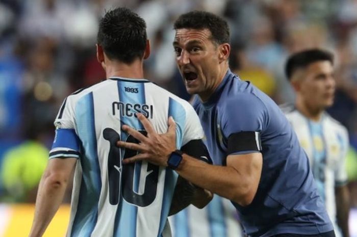 Timnas Argentina, Emenas, tak mampu mematahkan dua kutukan setelah gagal menjuarai Piala Dunia 2026.