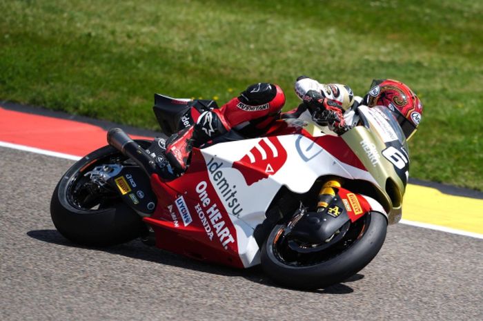 Sial di Moto2 Jerman 2026, Bos Honda Team Asia Tetap Lihat Potensi Mario Aji - Juara.net
