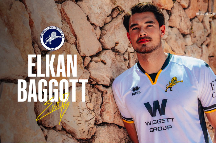 Bek timnas Indonesia Elkan Bagot resmi bergabung dengan Millwall