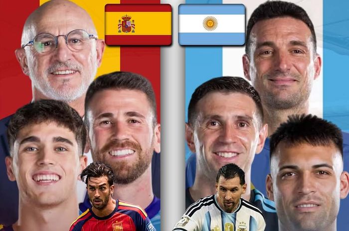 Superkomputer Opta lebih mengunggulkan Spanyol sebagai juara Piala Dunia 2026 dibandingkan Argentina.