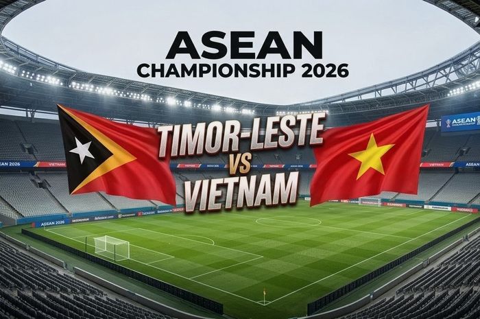 Timor Leste harus menjamu Vietnam di Stadion Chonburi, Thailand, pada laga pembuka Grup A Kejuaraan AFC 2026 yang digelar pada Jumat (24/6/2026).
