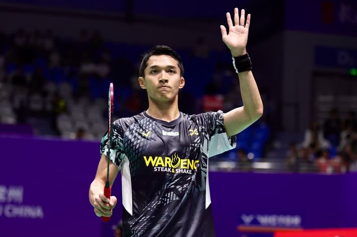 Tunggal putra Indonesia, Jonatan Christie, meraih kemenangan babak pertama Kejuaraan Dunia 2026.