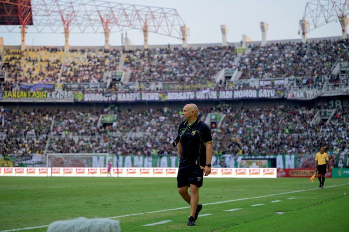 Pelatih Persebaya Surabaya, Bernardo Tavares mengungkap ingin melakukan rotasi pemain selama gelaran Piala Presiden 2026