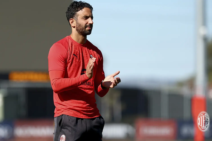 Pelatih baru AC Milan, Ruben Amorim.