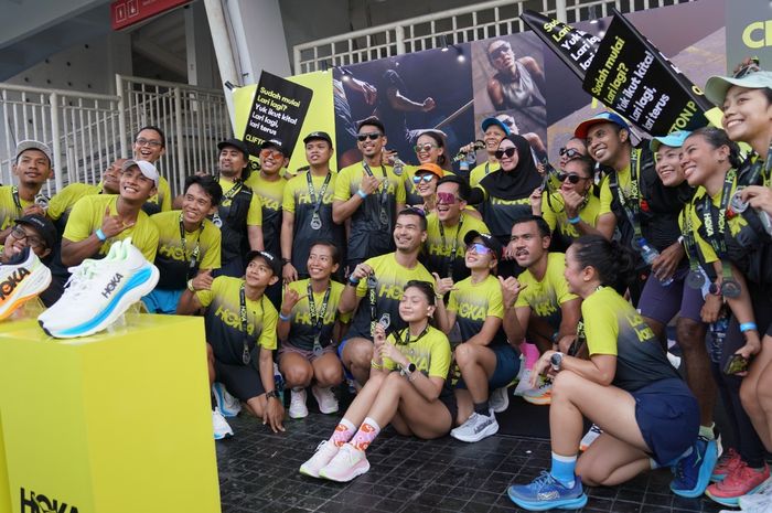 Bersama HOKA, Setiap Alasan untuk Lari Lagi Layak Dirayakan - Juara.net