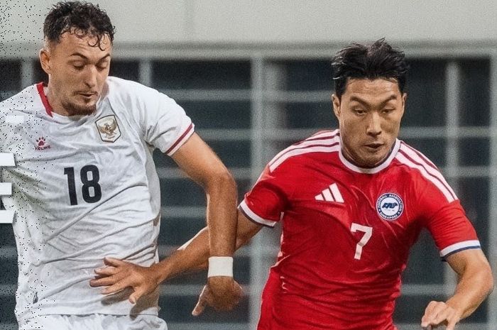 Suasana pertandingan antara Timnas Indonesia melawan Singapura pada laga terakhir Grup A ASEAN Championship 2026, di Stadion Jalan Besar, Singapura, pada Jumat (7/8/2026).