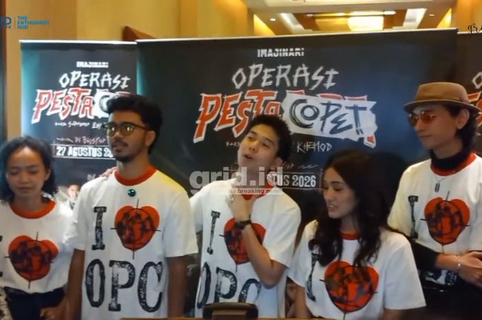Sinopsis Film Operasi Pesta Copet: Kisah Iqbaal Ramadhan di Festival Musik