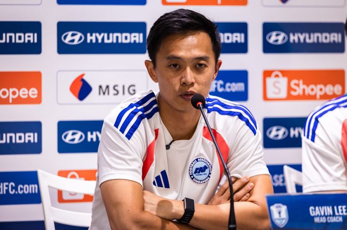 Pelatih Timnas Singapura, Gavin Lee, membanggakan anak asuhnya usai tersingkir di semifinal ASEAN Championship 2026.