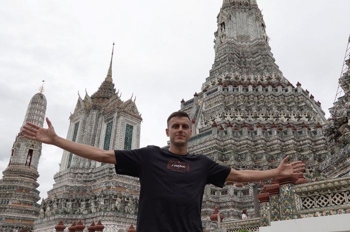 Striker baru Persija Jakarta, Alexander Jeremejeff diharapkan dapat menjadi solusi instan lini depan Macan Kemayoran