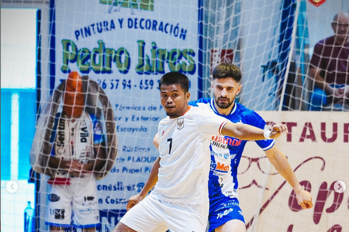 Hasil laga uji coba Timnas Futsal Indonesia di Spanyol.
