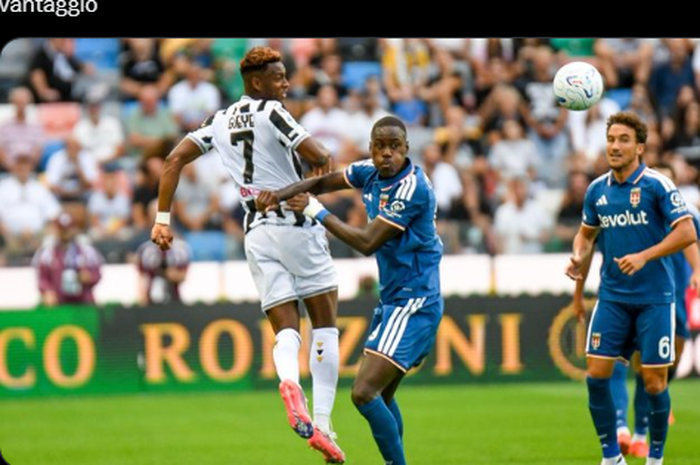 Duel antara Udinese dan Como 1907 pada  laga perdana Liga Italia 2026-2027 berakhir tanpa pemenang setelah berkesudahan 1-1.